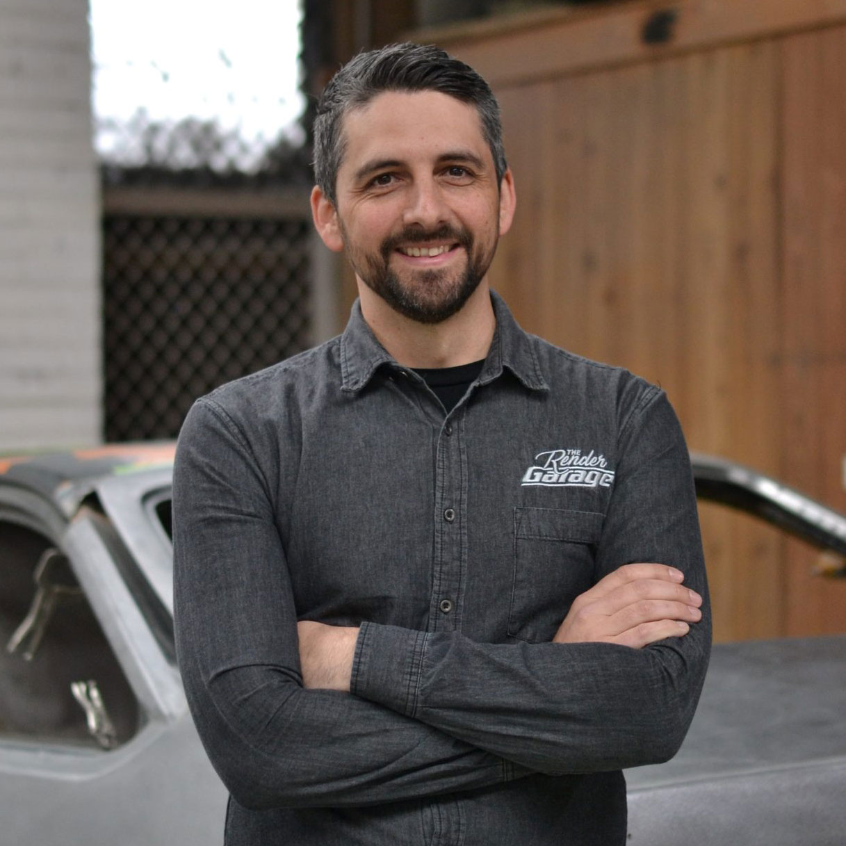 Matt Barnsley — The Render Garage